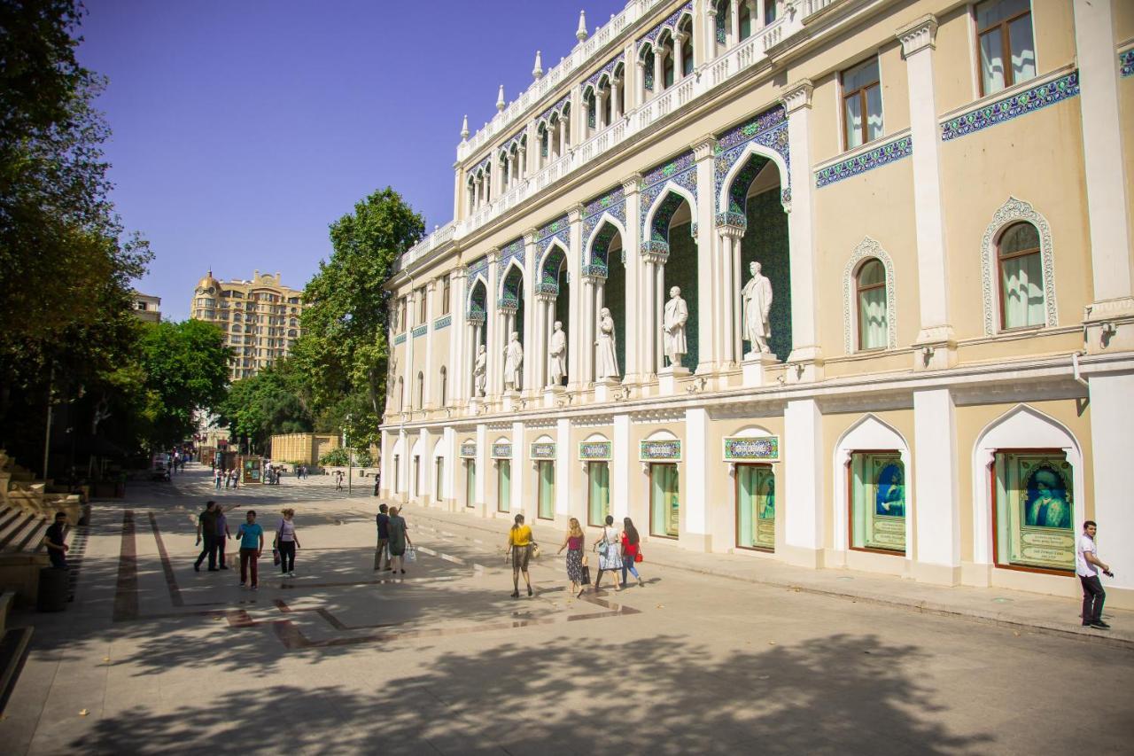 Land Of Fire Hostel Баку Екстер'єр фото