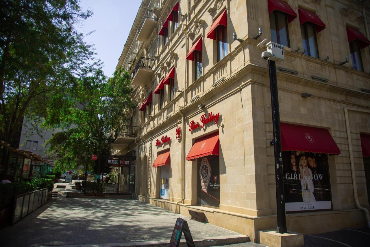 Land Of Fire Hostel Баку Екстер'єр фото