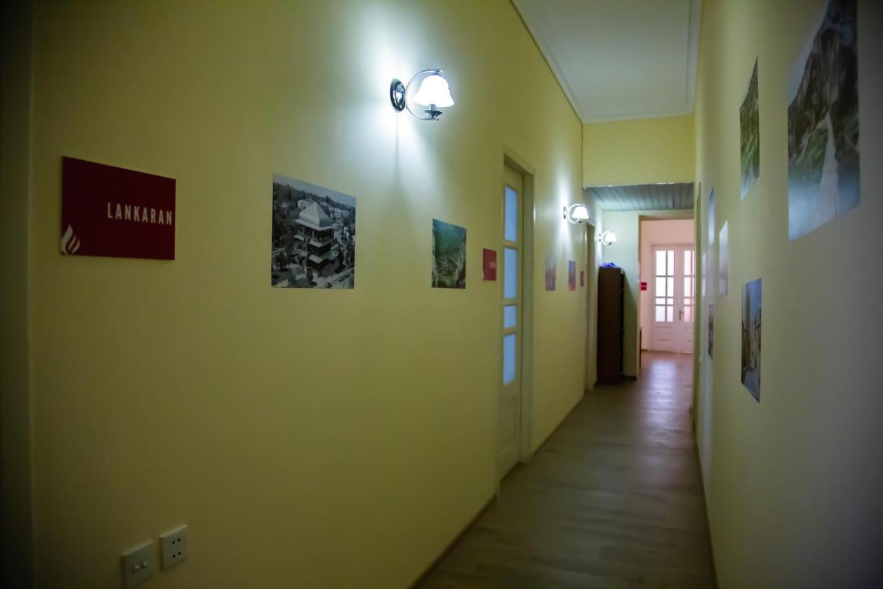 Land Of Fire Hostel Баку Екстер'єр фото